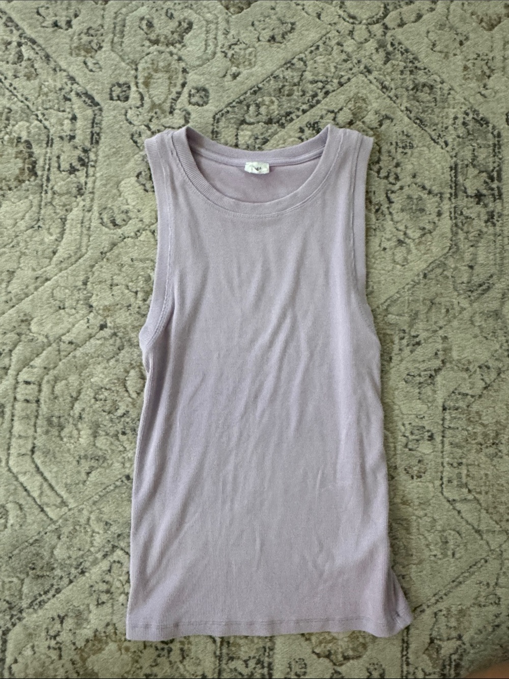 Aritzia ribbed tank